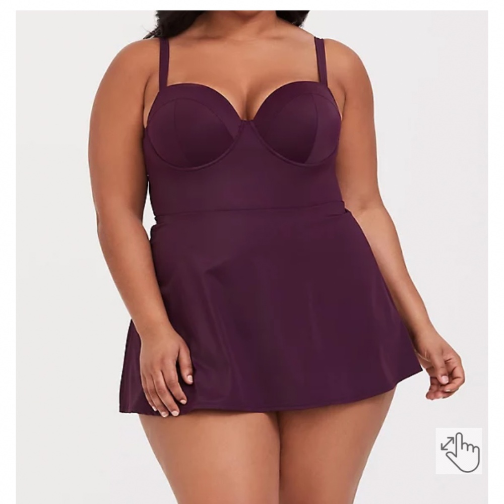 Torrid swim dress